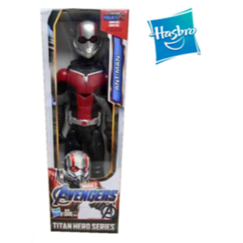 figura De Acción FX Tacho Power 30cm Ant Man-Titan Hero Series Marvel Avengers 